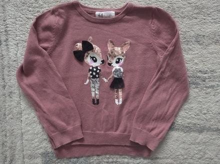 Svetrik v.2-4r., h&m,98