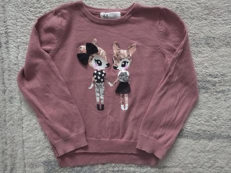 Svetrik v.2-4r., h&m,98