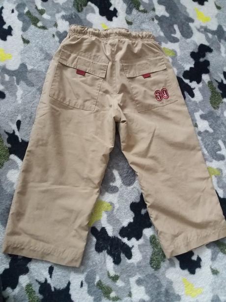 Oteplené nohavice, h&m,98