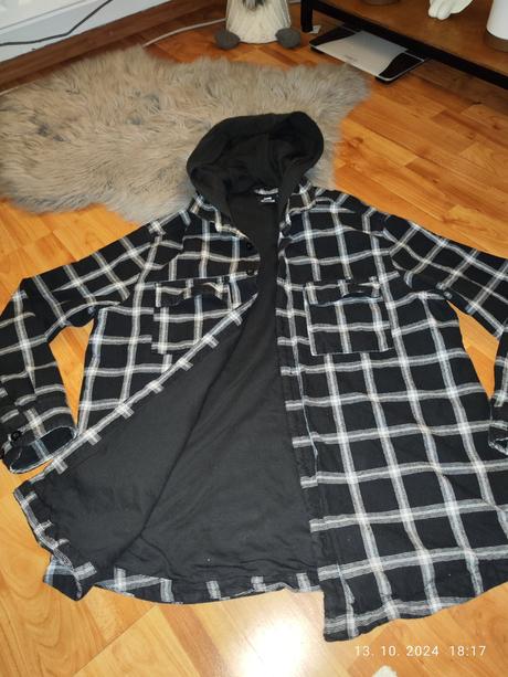 Sinsay bunda teplá a kapucňou, sinsay,l