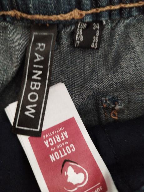 Riflové nohavice, bonprix,34