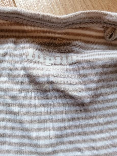 Bavlnené bodynko lupilu, lupilu,74