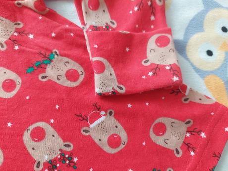 Vianočné tričko so sobíkmi zn.george veľ.68-74, 68