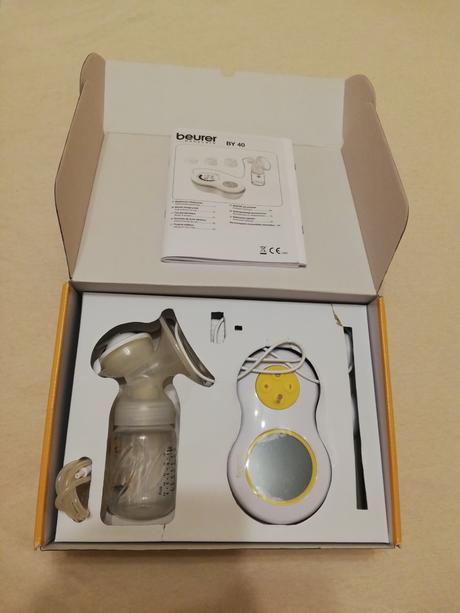 Beurer elektrická odsávačka materského mlieka,