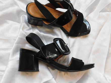 Luxusne kožene sandalky, 36