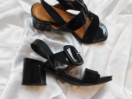 Luxusne kožene sandalky, 36