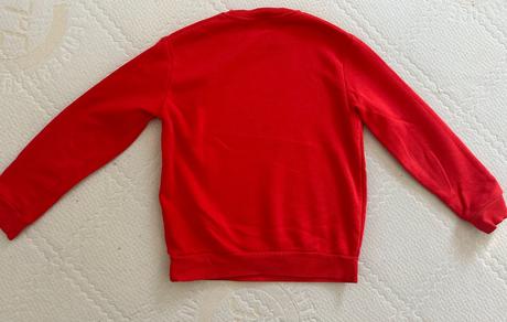 Mikina so srdcom, h&m,134