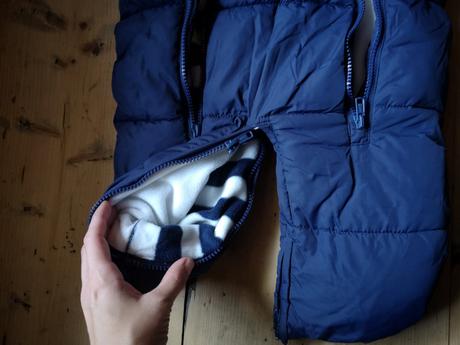 Overal zimný, h&m,62