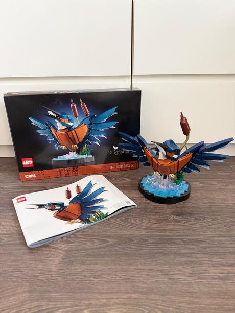 Lego rybárik, 