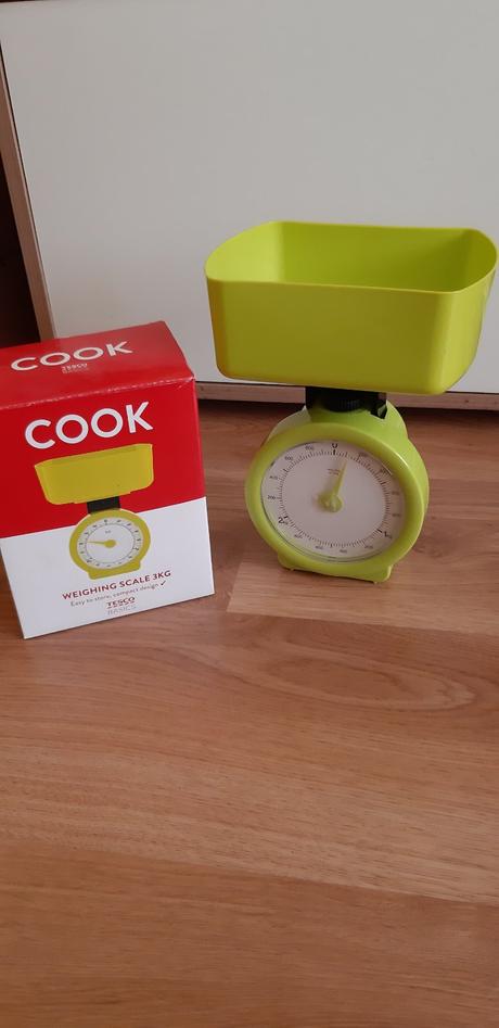 Kuchynská váha zelená, 