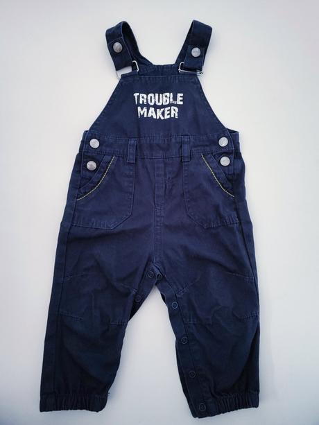 Nohavice na traky, topomini,68