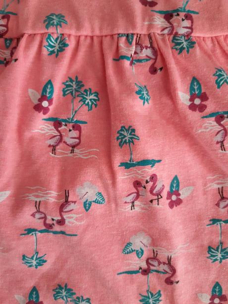 Šaty pre dievčatko, pepco,74