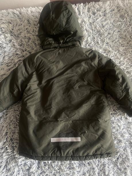 Zimná bunda, h&m,104