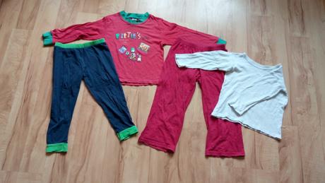 Pyžamkové vrchy a spodky rôzne - 92, 92