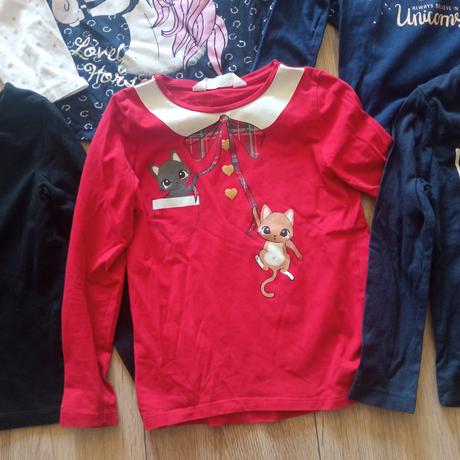 Trička 110-116, h&m,116