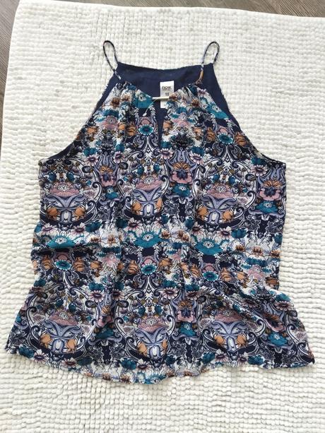 Ľahká letná blúzka s/m, m