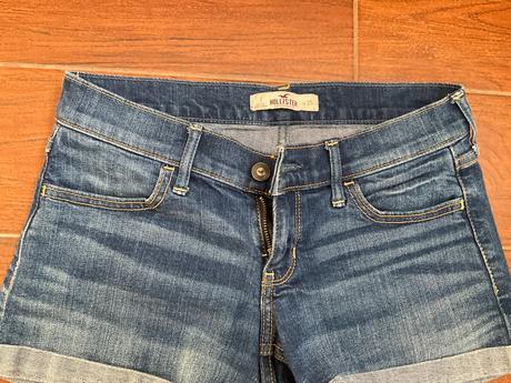Rifľovú kraťasy, hollister,xs