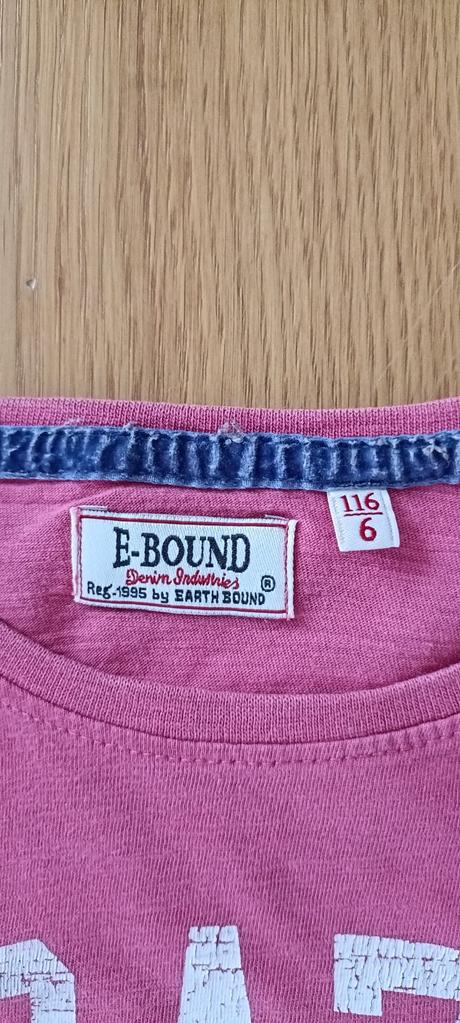 Frajerské tričko, denim,116