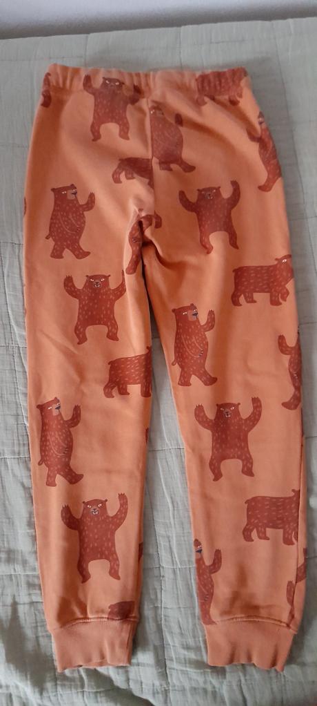 Tepláková súprava hm les, h&m,128