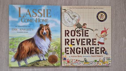 Lassie come home, rosie revere engineer,
