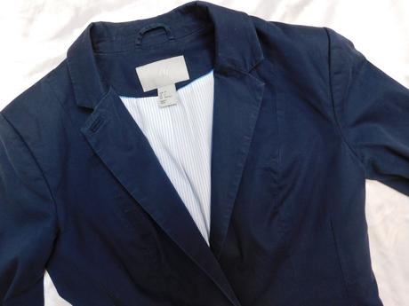 Pekny trendy elegantny blejzer, h&m,34