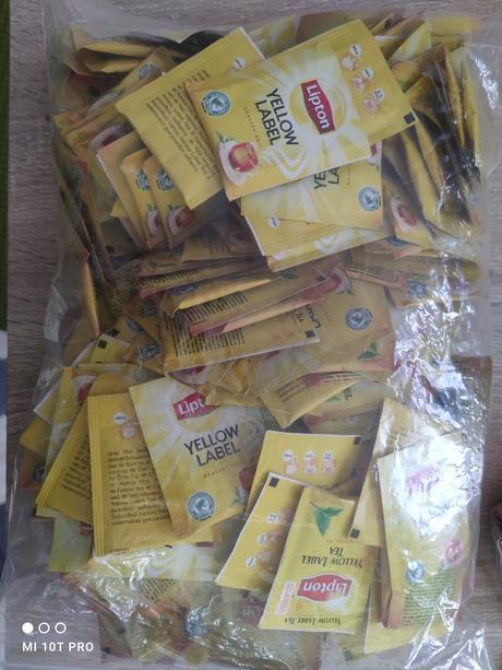 Čierný čaj lipton,