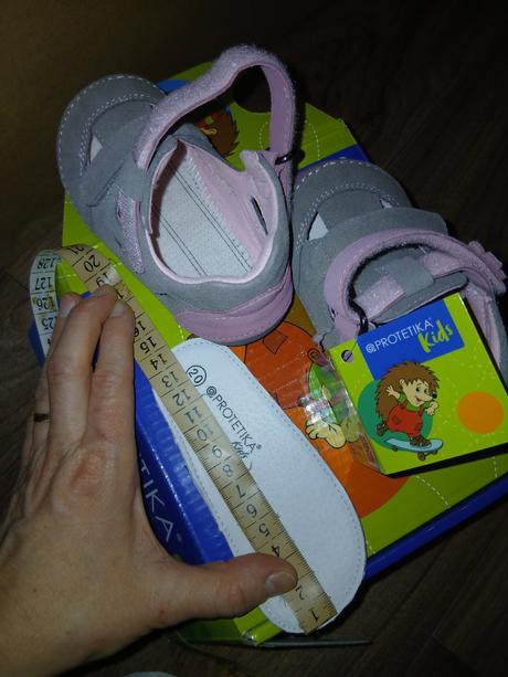 Nové protetika sandále, protetika,20