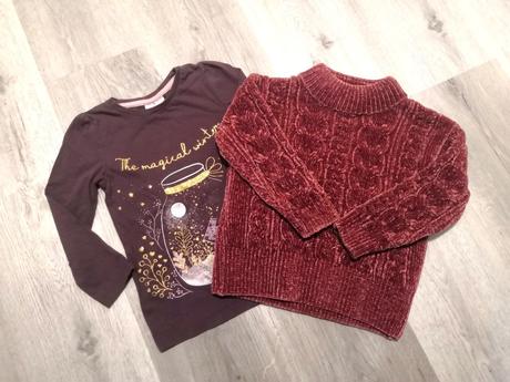 Žinilkovy svetrik, s poštou, c&a,104