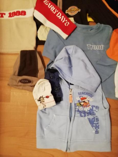 Balik oblecenia, 86–98