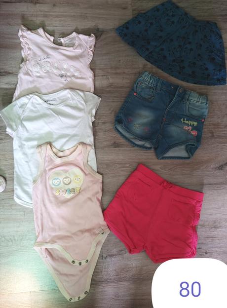 Letný mini balíček, 68–80