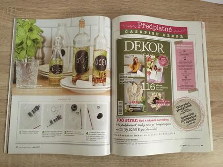 Časopis dekor, 