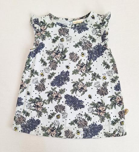 Blúzka s kvetinovou potlačou, pompdelux,122