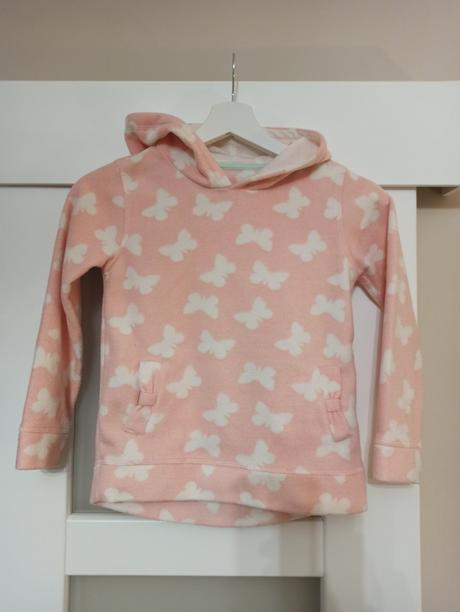 Flísová motylikova mikinka, f&f,122