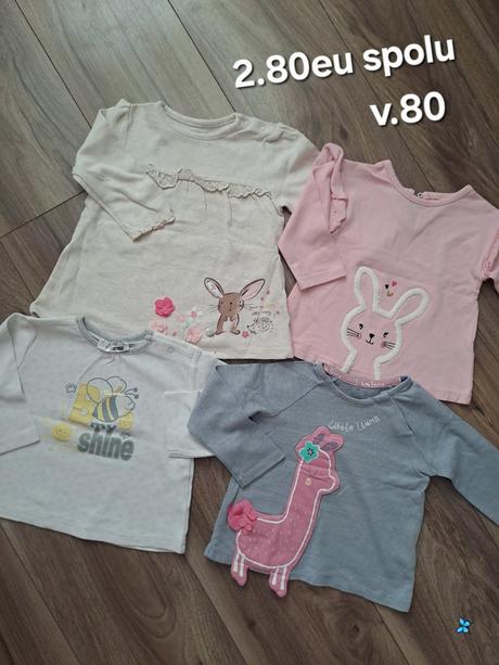 Tričká, 80