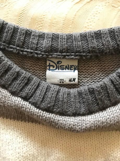 Sveter mickey maus disney, h&m,104