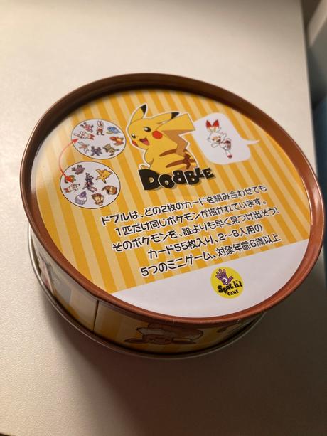 Dobble uno pokémon pikachu minecraft karty, 