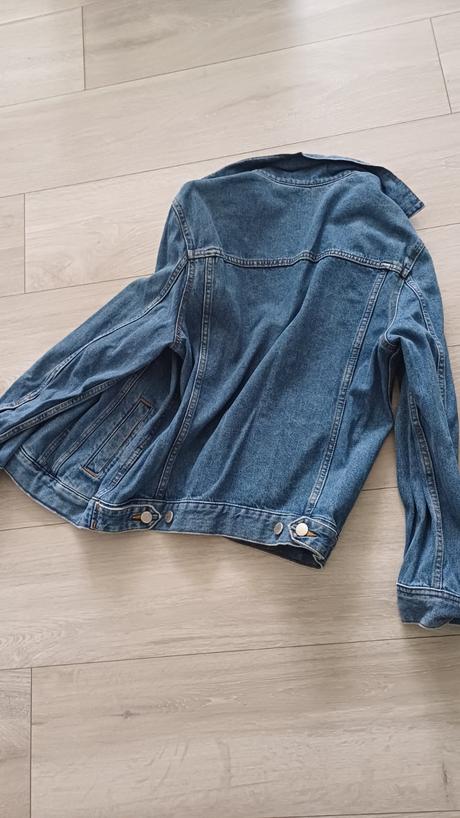 Riflová bunda s / h&m, h&m,s