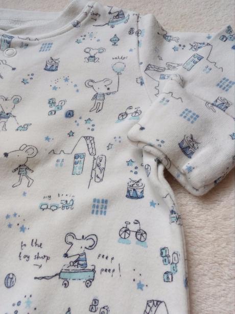 Overal na spanie next v. 62  - pyžamko, next,62