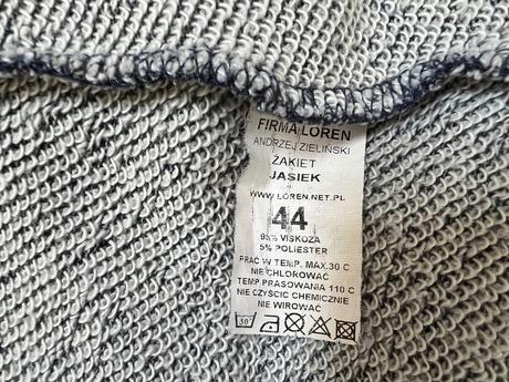 Sako, blejzer sivomodrý, veľkosť xxl, xxl