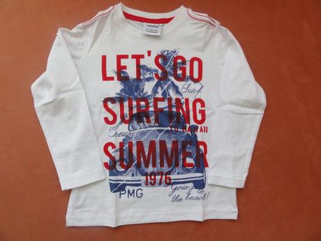 Nosené tričká pre malého frajera zn. primigi, primigi,104