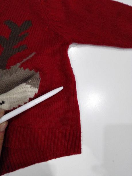 Vianočný pulóver, 74