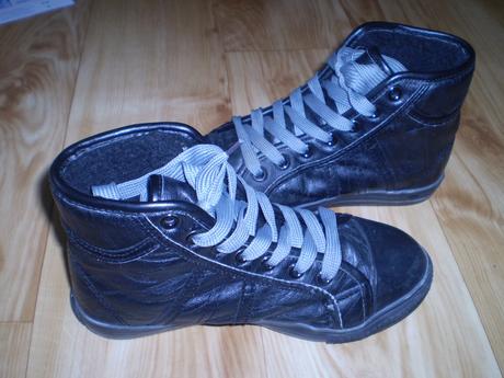 Vysoké topánky v.34, 34