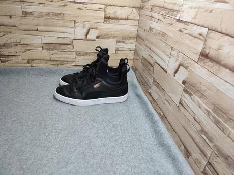 Puma 38 - dámske kožené tenisky, puma,38