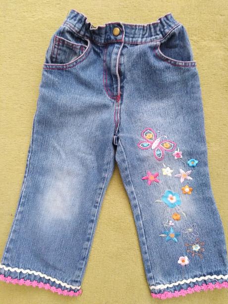 Riflové nohavice a sukna č. 92, 92