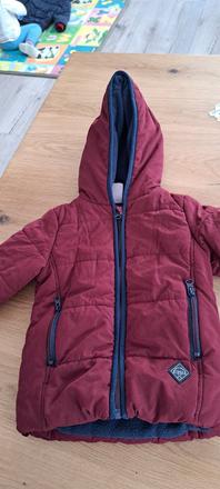 Chlapčenská zimná bunda, c&a,86