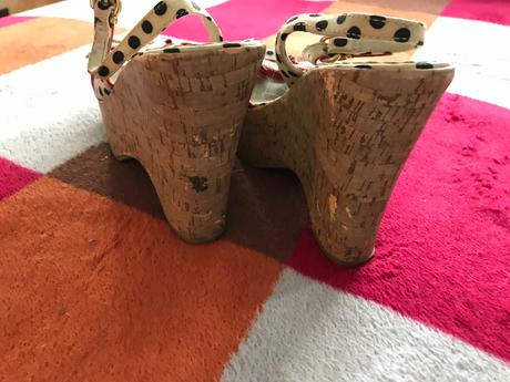 Sandalky krásne - výška opätku 12,5 cm, 38