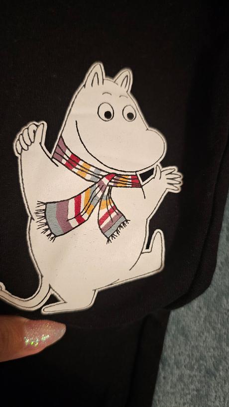 Zateplené legínky moomin, lindex,116