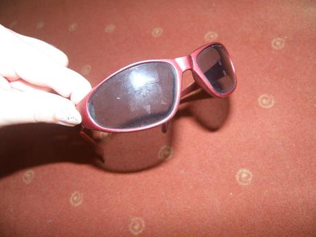 Detské slnečné okuliare, 