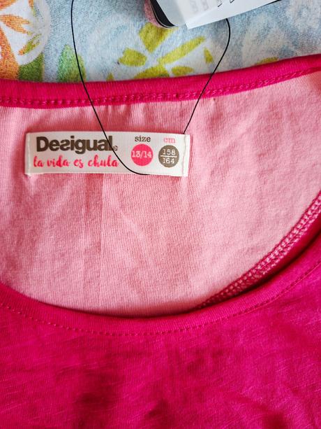 Tričko/tunika 158/164, desigual,158