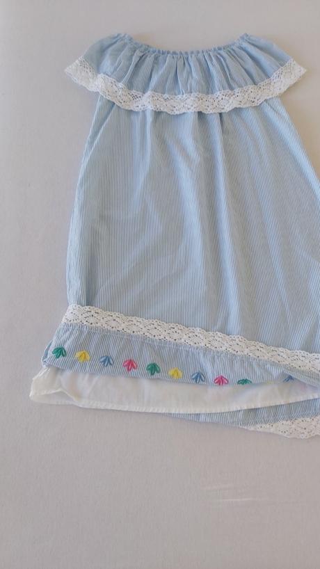 Dievčenské šaty, tchibo,152